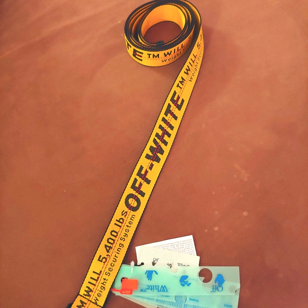 OFF WHITE BELT